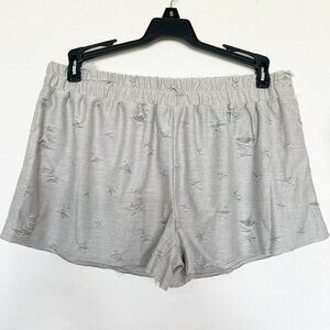 Honeydew sleepwear shorts Small Gray All American Ripped